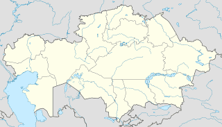 Kazajstán mapa SVG