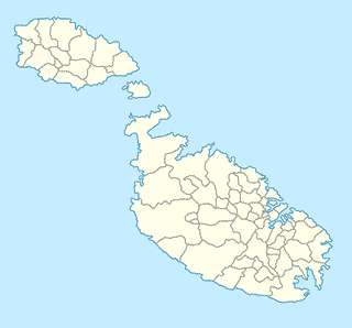 Malta map SVG