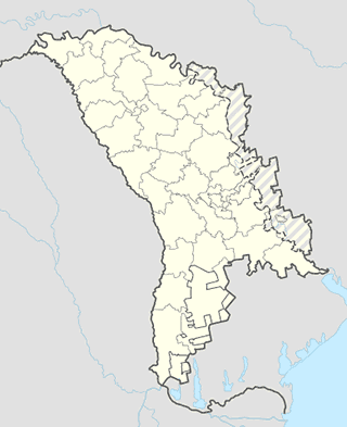 Mołdawia mapa SVG