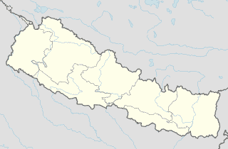 Nepal map SVG