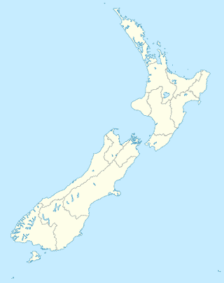 New Zealand map SVG