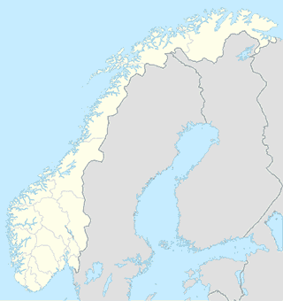 Norwegia mapa SVG