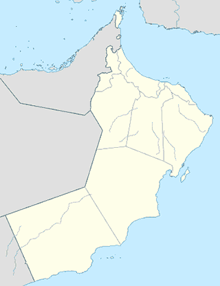 Oman map SVG