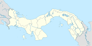 Panama map SVG