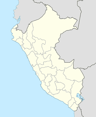 Peru map SVG