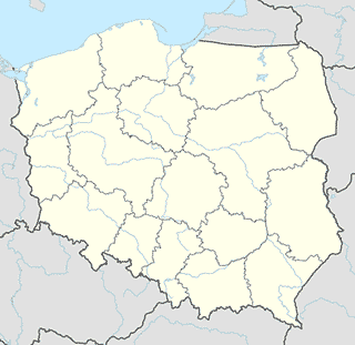 Polska mapa SVG