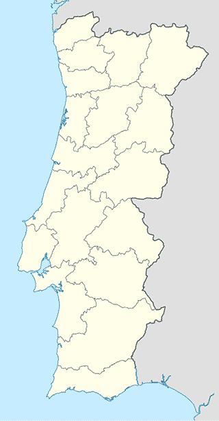 Portugal map SVG