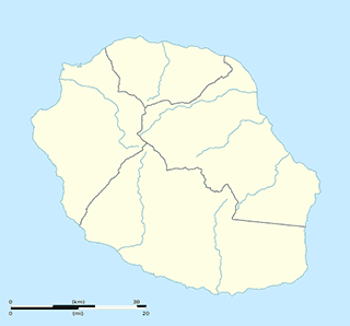 Réunion carte SVG