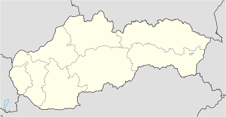 Slovensko mapa SVG