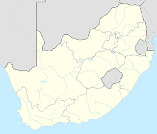 Afryka Południowa mapa SVG