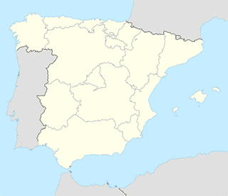 España mapa SVG