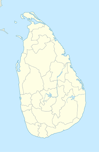 Sri Lanka map SVG