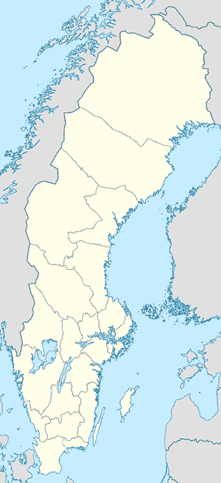Szwecja mapa SVG
