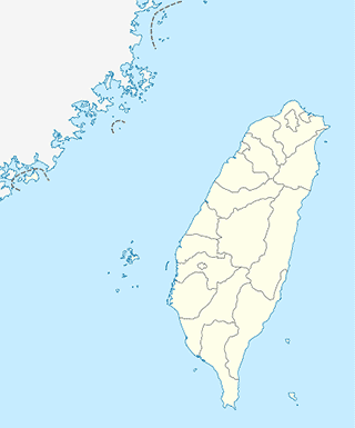Taiwan map SVG