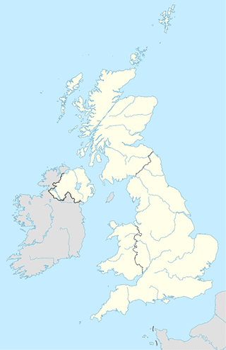 United Kingdom map SVG