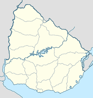 Uruguay mapa SVG