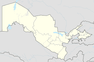 Uzbekistán mapa SVG