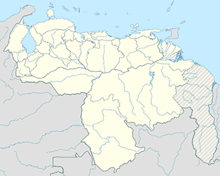 Wenezuela mapa SVG