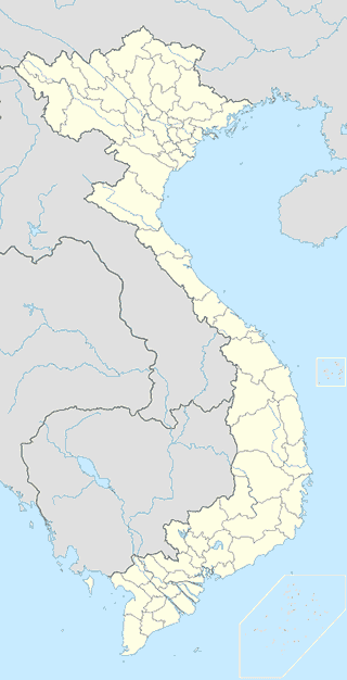 Wietnam mapa SVG