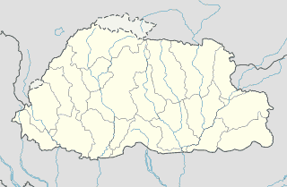 Bhutan map SVG