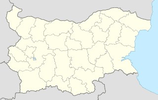 Bulgarien karte SVG