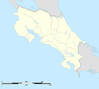 Kostaryka mapa SVG