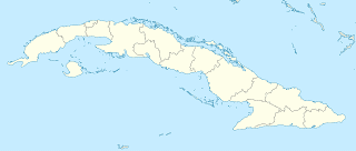 Kuba mapa SVG