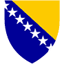 Coat of arms: Bosnien-Hercegovina