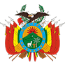Coat of arms: Bolivia, Flernationale Stat