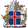 Skjaldarmerki: Ísland