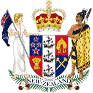 Coat of arms: New Zealand