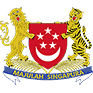 Coat of arms: Singapur