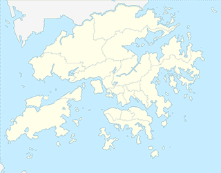 Hongkong karte SVG