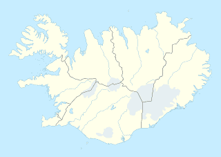 Islandia mapa SVG