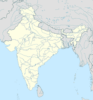 Indie mapa SVG