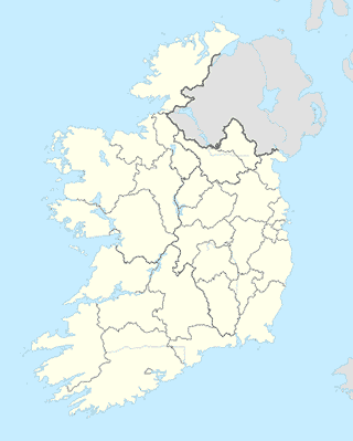 Irlandia mapa SVG