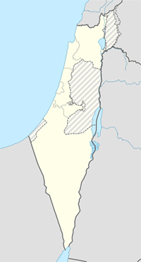 Israel map SVG