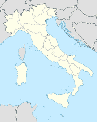 Włochy mapa SVG