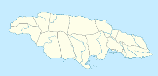 Jamaica mapa SVG