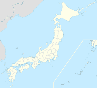 Japan karte SVG