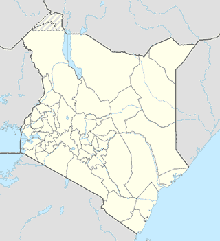 Kenia mapa SVG