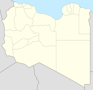 Libya map SVG