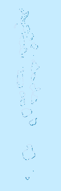 Maldivas mapa SVG