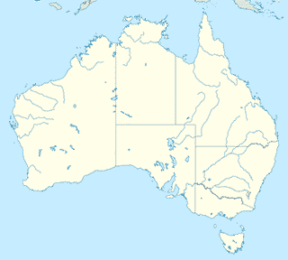Australien map SVG