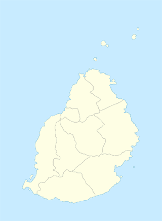 Mauritius mapa SVG