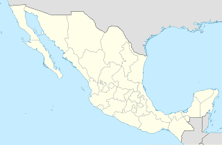Mexiko karte SVG