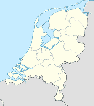 Holandia mapa SVG