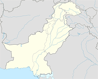 Pakistan map SVG