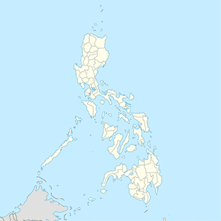 Filippinerne map SVG