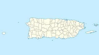 Puerto Rico karte SVG